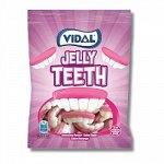 Мармелад в виде челюстей с фруктовым вкусом Vidal Jelly Teeth 90 гр