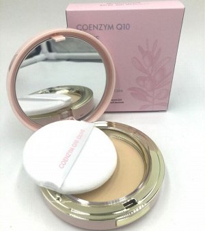 Enough  Матирующая пудра с коэнзимом Q10 и олива №13 (Светло-бежевый) Coenzyme Q10 Olive Moisture Two Way Cake SPF28/PA++, 20 гр