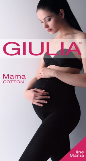 Колготки для беременных Mama Cotton 200 колготки женс. (Gulia)