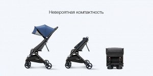 Детская коляска трансформер Xiaomi Mi Bunny Folding Stroller (MTTC01BT