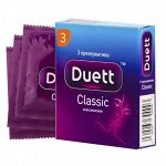 Презервативы DUETT classic №3