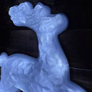 ЭРА Светодиодная фигура Олень белый, 55*50*4.2 см