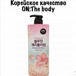 Гель, для душа с ароматом Вишни/Flower Cherry Blossom Body Wash, On The Body, Ю.Корея, 500 г