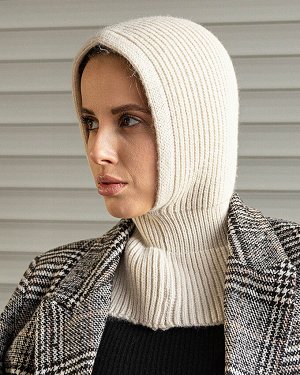 Капор Капор. Состав: 50% шерсть 50% акрил. Подклад: Без подклада