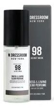 W.Dressroom Парфюмированный спрей для одежды и дома с ароматом секретного мускуса Dress & Living Clear Perfume Portable No.98 Secret Musk 70 мл