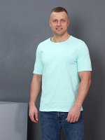 Футболка мужская, ментол