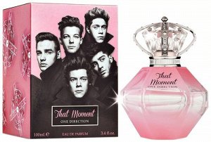 ONE DIRECTION  THAT  MOMENT  100ml edP TESTER