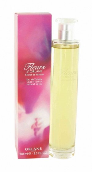 Orlane  FLEURS Secret de Parfum  100ml edt test