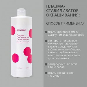 Concept Плазма стабилизатор для окрашивания Concept PROFY TOUCH Концепт 1000 мл