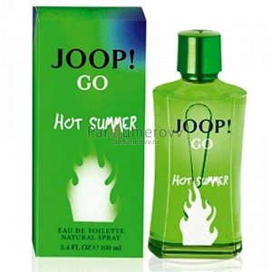 Joop!  Go Hot SUMMER men 100ml edt tester