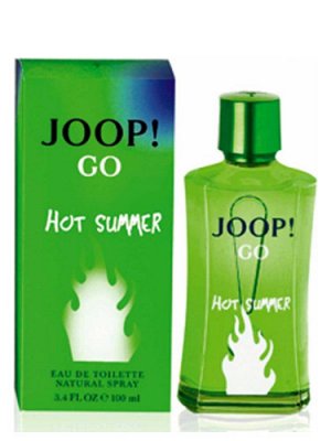 Joop!  Hot SUMMER men  100ml edt test