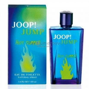 Joop!  Jump Hot SUMMER men 100ml edt test