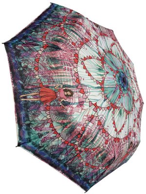 Зонт женский Классический полный автомат [43916-S-5]