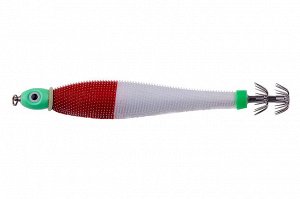 Кальмарница HIGASHI Tornado Squid sinker w/silicone skin 100g