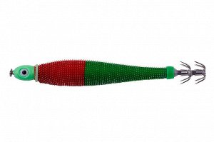 Кальмарница HIGASHI Tornado Squid sinker w/silicone skin 100g