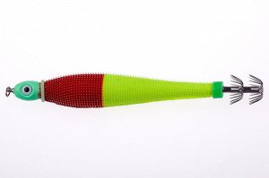 Кальмарница HIGASHI Tornado Squid sinker w/silicone skin 100g