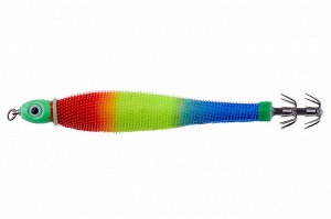 Кальмарница HIGASHI Tornado Squid sinker w/silicone skin 100g