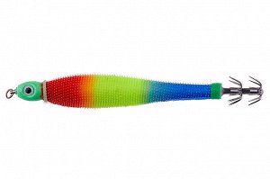 Кальмарница HIGASHI Tornado Squid sinker w/silicone skin 150g №01