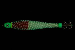 Кальмарница HIGASHI Tornado Squid sinker w/silicone skin 100g