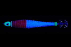 Кальмарница HIGASHI Tornado Squid sinker w/silicone skin 100g