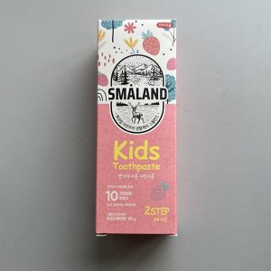 Kerasys/Зубная паста KeраСис SMALAND 2080 Детская Ягодная Клубника