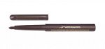 FFLEUR Карандаш д/глаз ES-458 Brown автомат. MASTER DRAMA PENCIL