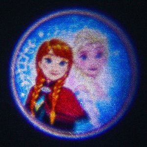 Часы с проектором «Холодное сердце», Disney
