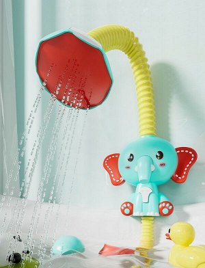 Слоник с душем игрушка для ванны