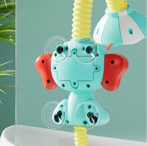 Слоник с душем игрушка для ванны