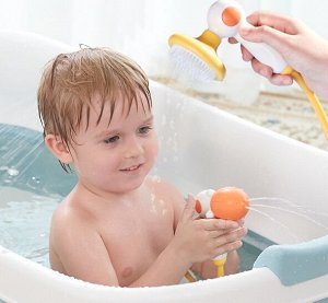 Утки с душем игрушка для ванной