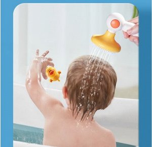 Утки с душем игрушка для ванной