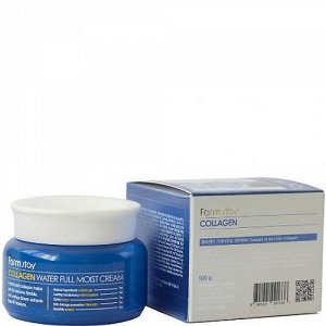 KR/ FarmStay Collagen Water Full Moist Cream Крем для лица "Коллаген", 100мл