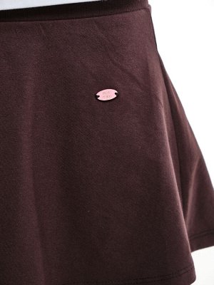 Юбка (92-116см) UD 0902-3(2) коричневый