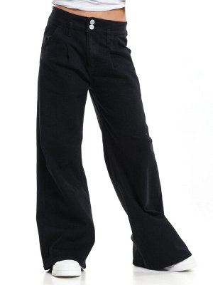 Mini Maxi / Черные джинсы для девочки (122-146см) 33-1074-2(3) черный