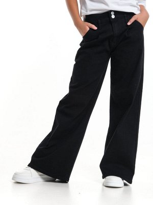 Mini Maxi / Черные джинсы для девочки (122-146см) 33-1074-2(3) черный