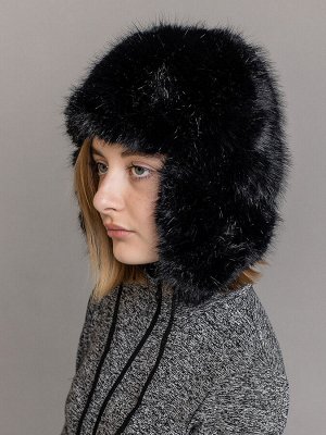 Шапка. Цвет: Черный