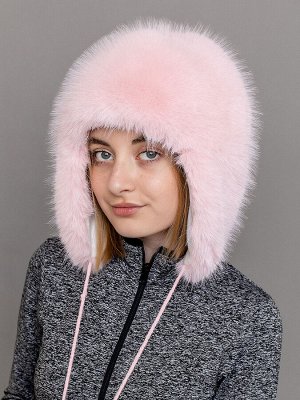 Шапка. Цвет: Розовый