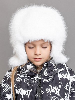 Шапка. Цвет: Белый
