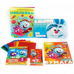 Подарочный набор для мальчика, 5 предметов, Смешарики