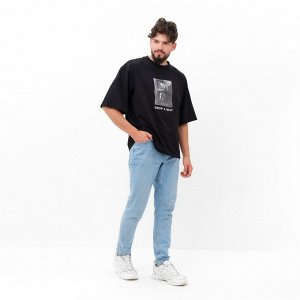 Футболка мужская KAFTAN Drop, черный.