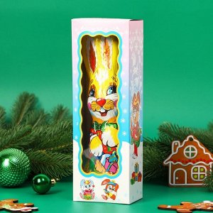 Фигурка шоколадная новогодняя «Кролик», 180 г