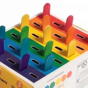 Развивающий сортер «Цветные палочки» по методике Монтессори