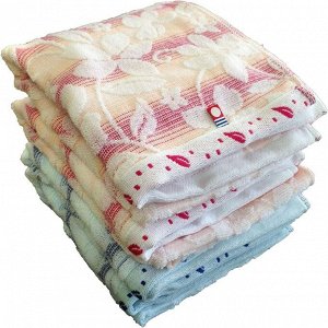 IMABARI - набор из 4х полотенец для лица, 2 цвета