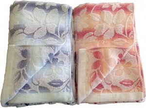 IMABARI - набор из 4х полотенец для лица, 2 цвета