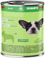 &quot;Планета собак&quot; корм д/с говядина с потрошками, ж/б 410 гр, 1/12