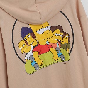 Утепленный худи с "The Simpsons" 44-46-48-50р