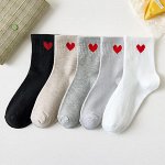 НОСКИ ЖЕНСКИЕ 5 ПАР В УПАКОВКЕ