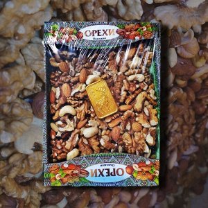 Ореховая смесь с изюмом натуральная 1кг