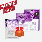 Enough Тканевая маска для лица с комплексом пептидов 8 Peptide Sensation Pro Balancing Mask, 25 гр 10 шт