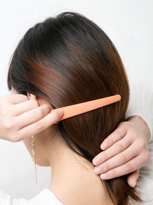Зажим-заколка для волос, 2 шт. 12 х 1,9 см.